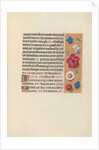 Hours of Queen Isabella the Catholic, Queen of Spain: Fol. 164r, c. 1500 by Master of the First Prayerbook of Maximillian