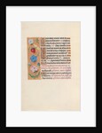Hours of Queen Isabella the Catholic, Queen of Spain: Fol. 164v, c. 1500 by Master of the First Prayerbook of Maximillian