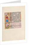 Hours of Queen Isabella the Catholic, Queen of Spain: Fol. 164v, c. 1500 by Master of the First Prayerbook of Maximillian