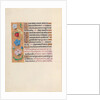 Hours of Queen Isabella the Catholic, Queen of Spain: Fol. 164v, c. 1500 by Master of the First Prayerbook of Maximillian