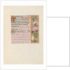 Hours of Queen Isabella the Catholic, Queen of Spain: Fol. 165r, c. 1500 by Master of the First Prayerbook of Maximillian