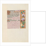 Hours of Queen Isabella the Catholic, Queen of Spain: Fol. 165r, c. 1500 by Master of the First Prayerbook of Maximillian