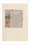 Hours of Queen Isabella the Catholic, Queen of Spain: Fol. 165v, c. 1500 by Master of the First Prayerbook of Maximillian