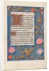 Hours of Queen Isabella the Catholic, Queen of Spain: Fol. 168r, c. 1500 by Master of the First Prayerbook of Maximillian