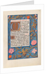 Hours of Queen Isabella the Catholic, Queen of Spain: Fol. 168r, c. 1500 by Master of the First Prayerbook of Maximillian