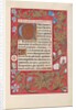 Hours of Queen Isabella the Catholic, Queen of Spain: Fol. 172r, c. 1500 by Master of the First Prayerbook of Maximillian