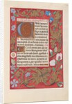 Hours of Queen Isabella the Catholic, Queen of Spain: Fol. 172r, c. 1500 by Master of the First Prayerbook of Maximillian