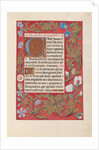 Hours of Queen Isabella the Catholic, Queen of Spain: Fol. 172r, c. 1500 by Master of the First Prayerbook of Maximillian