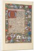 Hours of Queen Isabella the Catholic, Queen of Spain: Fol. 178r, c. 1500 by Master of the First Prayerbook of Maximillian