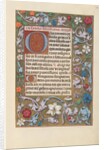 Hours of Queen Isabella the Catholic, Queen of Spain: Fol. 178r, c. 1500 by Master of the First Prayerbook of Maximillian