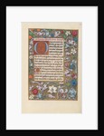 Hours of Queen Isabella the Catholic, Queen of Spain: Fol. 178r, c. 1500 by Master of the First Prayerbook of Maximillian