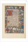 Hours of Queen Isabella the Catholic, Queen of Spain: Fol. 178r, c. 1500 by Master of the First Prayerbook of Maximillian