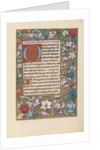 Hours of Queen Isabella the Catholic, Queen of Spain: Fol. 178r, c. 1500 by Master of the First Prayerbook of Maximillian
