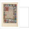 Hours of Queen Isabella the Catholic, Queen of Spain: Fol. 178r, c. 1500 by Master of the First Prayerbook of Maximillian