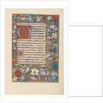 Hours of Queen Isabella the Catholic, Queen of Spain: Fol. 178r, c. 1500 by Master of the First Prayerbook of Maximillian
