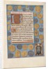 Hours of Queen Isabella the Catholic, Queen of Spain: Fol. 184r, c. 1500 by Master of the First Prayerbook of Maximillian