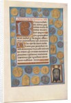 Hours of Queen Isabella the Catholic, Queen of Spain: Fol. 184r, c. 1500 by Master of the First Prayerbook of Maximillian