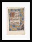 Hours of Queen Isabella the Catholic, Queen of Spain: Fol. 184r, c. 1500 by Master of the First Prayerbook of Maximillian