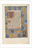 Hours of Queen Isabella the Catholic, Queen of Spain: Fol. 184r, c. 1500 by Master of the First Prayerbook of Maximillian
