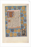 Hours of Queen Isabella the Catholic, Queen of Spain: Fol. 184r, c. 1500 by Master of the First Prayerbook of Maximillian