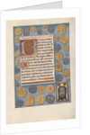 Hours of Queen Isabella the Catholic, Queen of Spain: Fol. 184r, c. 1500 by Master of the First Prayerbook of Maximillian