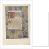 Hours of Queen Isabella the Catholic, Queen of Spain: Fol. 184r, c. 1500 by Master of the First Prayerbook of Maximillian