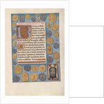 Hours of Queen Isabella the Catholic, Queen of Spain: Fol. 184r, c. 1500 by Master of the First Prayerbook of Maximillian