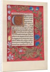 Hours of Queen Isabella the Catholic, Queen of Spain: Fol. 190r, c. 1500 by Master of the First Prayerbook of Maximillian