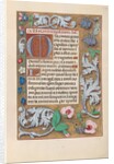 Hours of Queen Isabella the Catholic, Queen of Spain: Fol. 194r, c. 1500 by Master of the First Prayerbook of Maximillian