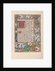 Hours of Queen Isabella the Catholic, Queen of Spain: Fol. 194r, c. 1500 by Master of the First Prayerbook of Maximillian