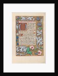 Hours of Queen Isabella the Catholic, Queen of Spain: Fol. 194r, c. 1500 by Master of the First Prayerbook of Maximillian
