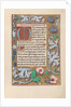 Hours of Queen Isabella the Catholic, Queen of Spain: Fol. 194r, c. 1500 by Master of the First Prayerbook of Maximillian