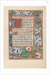 Hours of Queen Isabella the Catholic, Queen of Spain: Fol. 194r, c. 1500 by Master of the First Prayerbook of Maximillian