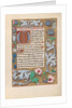Hours of Queen Isabella the Catholic, Queen of Spain: Fol. 194r, c. 1500 by Master of the First Prayerbook of Maximillian