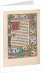 Hours of Queen Isabella the Catholic, Queen of Spain: Fol. 194r, c. 1500 by Master of the First Prayerbook of Maximillian