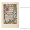 Hours of Queen Isabella the Catholic, Queen of Spain: Fol. 194r, c. 1500 by Master of the First Prayerbook of Maximillian