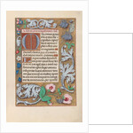 Hours of Queen Isabella the Catholic, Queen of Spain: Fol. 194r, c. 1500 by Master of the First Prayerbook of Maximillian