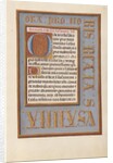 Hours of Queen Isabella the Catholic, Queen of Spain: Fol. 196r, c. 1500 by Master of the First Prayerbook of Maximillian