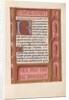 Hours of Queen Isabella the Catholic, Queen of Spain: Fol. 198r, c. 1500 by Master of the First Prayerbook of Maximillian