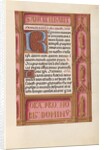 Hours of Queen Isabella the Catholic, Queen of Spain: Fol. 198r, c. 1500 by Master of the First Prayerbook of Maximillian
