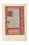 Hours of Queen Isabella the Catholic, Queen of Spain: Fol. 198r, c. 1500 by Master of the First Prayerbook of Maximillian