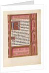 Hours of Queen Isabella the Catholic, Queen of Spain: Fol. 198r, c. 1500 by Master of the First Prayerbook of Maximillian