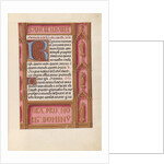 Hours of Queen Isabella the Catholic, Queen of Spain: Fol. 198r, c. 1500 by Master of the First Prayerbook of Maximillian