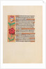 Hours of Queen Isabella the Catholic, Queen of Spain: Fol. 201v, c. 1500 by Master of the First Prayerbook of Maximillian
