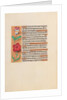 Hours of Queen Isabella the Catholic, Queen of Spain: Fol. 201v, c. 1500 by Master of the First Prayerbook of Maximillian