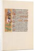 Hours of Queen Isabella the Catholic, Queen of Spain: Fol. 202v, c. 1500 by Master of the First Prayerbook of Maximillian