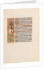 Hours of Queen Isabella the Catholic, Queen of Spain: Fol. 202v, c. 1500 by Master of the First Prayerbook of Maximillian