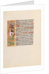 Hours of Queen Isabella the Catholic, Queen of Spain: Fol. 202v, c. 1500 by Master of the First Prayerbook of Maximillian