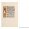 Hours of Queen Isabella the Catholic, Queen of Spain: Fol. 202v, c. 1500 by Master of the First Prayerbook of Maximillian