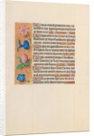 Hours of Queen Isabella the Catholic, Queen of Spain: Fol. 203v, c. 1500 by Master of the First Prayerbook of Maximillian